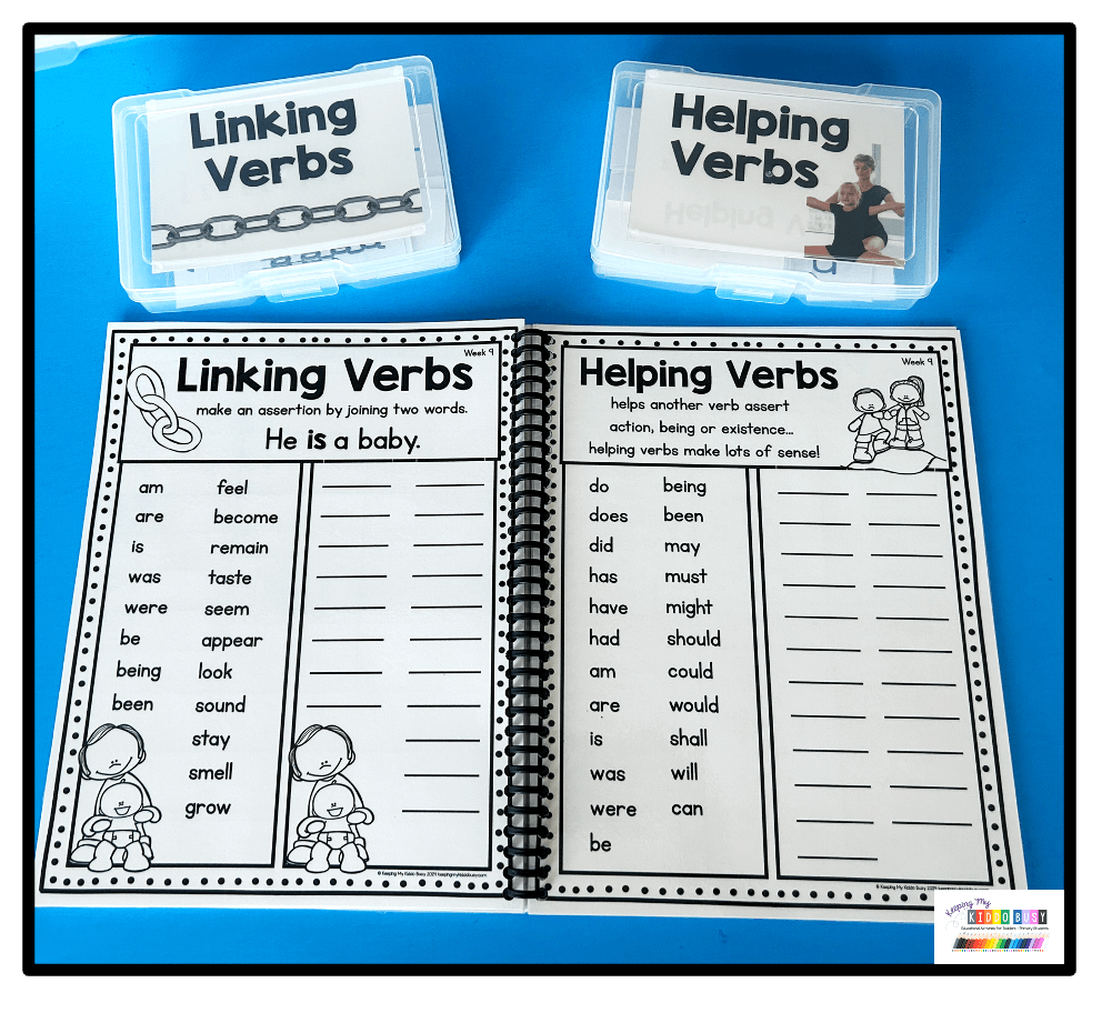 Essentials Week 1 Grammar FREE Activities and Lessons Keeping My Kiddo Busy